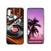 Compatible with Samsung Galaxy A11 Phone Case Retro-vinyl-record-beats-0 Case Silicone Protective for Teen Girl Boy Case for Samsung Galaxy A11