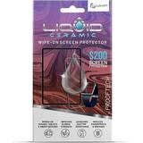 LIQUID CERAMIC Glass Screen Protector With $200 Coverage | Wipe On Shatter and Scratch Resistant Nano Protection for All Phones Tablets and Smart Watches - Universal