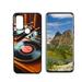 Compatible with Motorola Moto G Pure Phone Case Retro-vinyl-record-beats-0 Case Silicone Protective for Teen Girl Boy Case for Motorola Moto G Pure