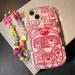 Kuromi Sanrio 3D Hello kitty Phone Case For Honor X8 X7 X9 70 80 90 60 50 X6 X9B 20 Pro Magic 4 lite Cinnamoroll Key Cover