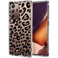 MOSNOVO Designed for Galaxy Note 20 Ultra Case [6.6 FT Military Grade Drop Protection] Clear Shockproof Phone Cover for Samsung Galaxy Note 20 Ultra 5G - Leopard Print