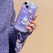 Sanrio Hello kitty Kuromi Melody Cinnamoroll Dog Case For OPPO Reno 7 4 5 8 6 Lite Realme 10 7 C21 Y C35 C25 5 6i C11 C15 Cover