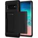 Spigen Slim Armor CS Designed for Samsung Galaxy S10 Case (2019) - Black