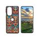 Vibrant-festival-mask-patterns-6 phone case for Motorola Edge 30 Pro for Women Men Gifts Flexible Painting silicone Shockproof - Phone Cover for Motorola Edge 30 Pro