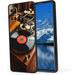 Compatible with Samsung Galaxy A71 4G Phone Case Retro-vinyl-record-beats-3 Case Silicone Protective for Teen Girl Boy Case for Samsung Galaxy A71 4G