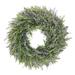 Hxoliqit Mother s Day Artificial Flowers Real Touch For Outdoor Spring Decoration Gift For Birthday Wedding Motherâ€™S Day Lavender Simulation Garland Ring Field Pendant Door Knocker Round Wreath