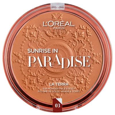L’Oréal Paris Glam Bronze Terra Powder Bronzer Hellbraun Image