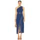 Karina Grimaldi Carlisle Dress in Blue. Size M, XS.