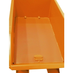 Bauer Spänebehälter SGU-RZ 55, lackiert, Lichtblau Image