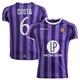 "Toulouse Football Club Craft Away Shirt 2023-24 - Kids with Costa 6 Europa League printing"