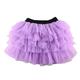 Slowmoose Baby Cotton Tulle Skirt purple Small 2-3T