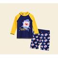 Slowmoose Boys Swimsuit Set, Tops & Pants Nocap Swimwear M 85-95cm / Set-E