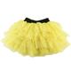 Slowmoose Baby Cotton Tulle Skirt yellow Medium 3-4T