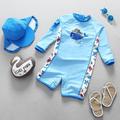 Slowmoose Baby Swimwear - Uv Protect Infant Bathing Suit, Shark Dinosaur Anchor Short 80 / 1868