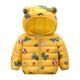 Slowmoose Autumn Winter Newborn Baby Clothes For Baby Jacket Dinosaur Print Outerwear 24M / Yellow-771