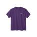 Men's Big & Tall Billabong double logo tee by Billabong in Purple (Size 5XL)