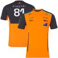 McLaren 2024 Team Oscar Piastri Driver Set Up T-Shirt – Herbst