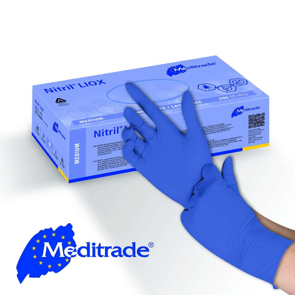Meditrade Nitril LIOX Größe XS Image