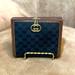 Gucci Bags | Authentic Gucci Micro Gg Bifold Wallet | Color: Black/Brown | Size: Os