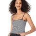 Levi's Tops | Levis Womens Velma Tank Top Black Medium Nwt | Color: Black/White | Size: M