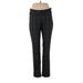 Peck & Peck Casual Pants - Low Rise Straight Leg Boot Cut: Black Bottoms - Women's Size 12