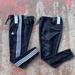 Adidas Pants | Bundle Adidas Tricot Zip Pants Ce9963 + Adidas Trio Track Pant 3 Stripes Gn5490 | Color: Black/Gray | Size: S