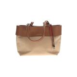 Calvin Klein Shoulder Bag: Tan Solid Bags