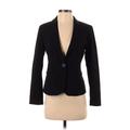 Ann Taylor Blazer Jacket: Black Jackets & Outerwear - Women's Size 0 Petite
