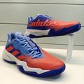 Adidas Shoes | Adidas Barricade Clay Lucid Blue Solar Red Hq8424 Tennis Shoes Sneakers Men's 8 | Color: Blue/Red | Size: 8