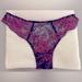 Anthropologie Intimates & Sleepwear | Anthropologie X Journelle Bikini Underwear Panty Lace Nwot | Color: Black/Purple | Size: M