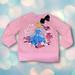 Disney Shirts & Tops | Disney Princess Cinderella Toddler Girl's Sweatshirt Size 4t | Color: Black/Pink | Size: 4tg