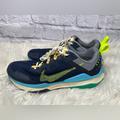 Nike Shoes | Nike Wildhorse 8 Trail Running Hiking Shoes Obsidian Blue Men’s Size 9 | Color: Blue | Size: 9