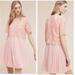 Anthropologie Dresses | Moulinette Soeurs Anthropologie Dress | Color: Pink | Size: L