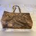 Coach Bags | Gently Loved Certified Authentic Coach Large Tan Tote Handbag. | Color: Brown/Tan | Size: Os