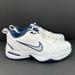 Nike Shoes | Nike Men's Air Monarch Iv Blue And White Sneakers Shoes | Color: Blue/White | Size: 9.5