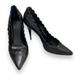 Burberry Shoes | Burberry Women's Classic Black Leather Pumps | Euc Size 9 (39.5) | Color: Black | Size: 9
