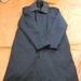 Burberry Jackets & Coats | Burberry London Black Trench Coat Full-Length Plaid Lining Men's Size Medium | Color: Black | Size: M