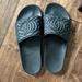 Gucci Shoes | Gucci Slide Sandals, Perfect Condition | Color: Black | Size: 10