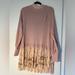 Free People Dresses | Free People Long Sleeve Dress/Tunic | Color: Pink | Size: Xs