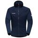 Mammut - Eiger Nordwand Midlayer Hybrid Hooded Jacket - Softshelljacke Gr M blau