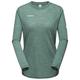 Mammut - Women's Tree Wool Firstlayer Longsleeve - Merinoshirt Gr XS türkis