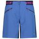 CMP - Women's Free Bike Bermuda w/ Inner Mesh Underwear - Radhose Gr 38 blau