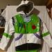 Disney Jackets & Coats | Disney Buzz Lightyear Raincoat | Color: Green/White | Size: 7b