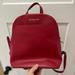 Michael Kors Bags | Michael Kors Backpack | Color: Red | Size: Os