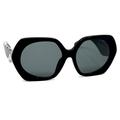 Tory Burch Accessories | New! Tory Burch Kira Sunglasses Ty7195u 1709/87, Authentic | Color: Black | Size: Os