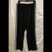 Nike Pants & Jumpsuits | Nike Black And White Thin Track Pants | Color: Black/White | Size: Lj