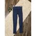 Anthropologie Pants & Jumpsuits | By Anthropologie Size Small Blue Stonewash Seamless Ribbed High Waisted Leggings | Color: Blue | Size: S
