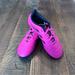 Adidas Shoes | Adidas Girls Pink Cleats Size: 1.5 Little Girls | Color: Black/Pink | Size: 1.5g