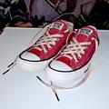 Converse Shoes | Converse Chuck Taylor All Star Lo Sneaker - Red - Size 5.5 Men / 7.5 Women | Color: Red/White | Size: 5.5