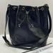 Burberry Bags | Authentic Burberry, Black Pebbled Leather Bucket Shoulder Bag Noe With Coa | Color: Black | Size: Os